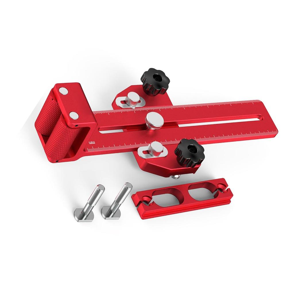 Single Way Roller Bearing Thin Rip Jig 1/4x3/8 Inch T Slot Fit Band Saw Jig For Band Saws