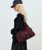 SAND MUSEUM Palma Hobo Bag [Burgundy]