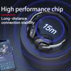 Bluetooth-наушники, беспроводные наушники с шумоподавлением, гарнитура H3 Pro Max с микрофоном, 20 часов воспроизведения музыки, игр, складная, поддержка TF