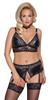Cottelli CURVES - Sexy Lace Set with Chains 4XL