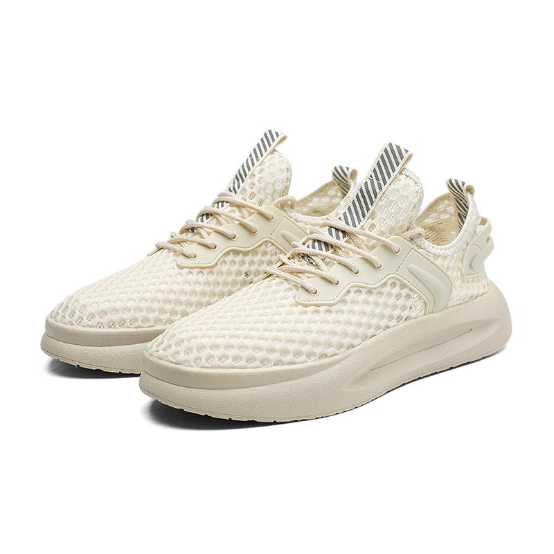 Мужская повседневная спортивная обувь, легкие кроссовки, белые уличные кроссовки с дышащей сеткой, черные кроссовки для бега, спортивные кроссовки для бега, теннисные туфли