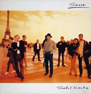 CD САЛИФ КЕЙТА Sosie AFPCD5237 Kaira Productio 1996 Япония Поп Б/у