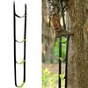 Portable Three-Step Climbing Ladder – Outdoor Tree Ladder, Hunting Rope & Multifunctional Ladder