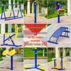 Outdoor Community Fitness Equipment for Parks and Senior Exercise