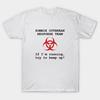T Shirt Women Zombie Response Team Harajuku Print Kawaii Tshirt Summer Short Sleeve Female T-Shirt Top Tee