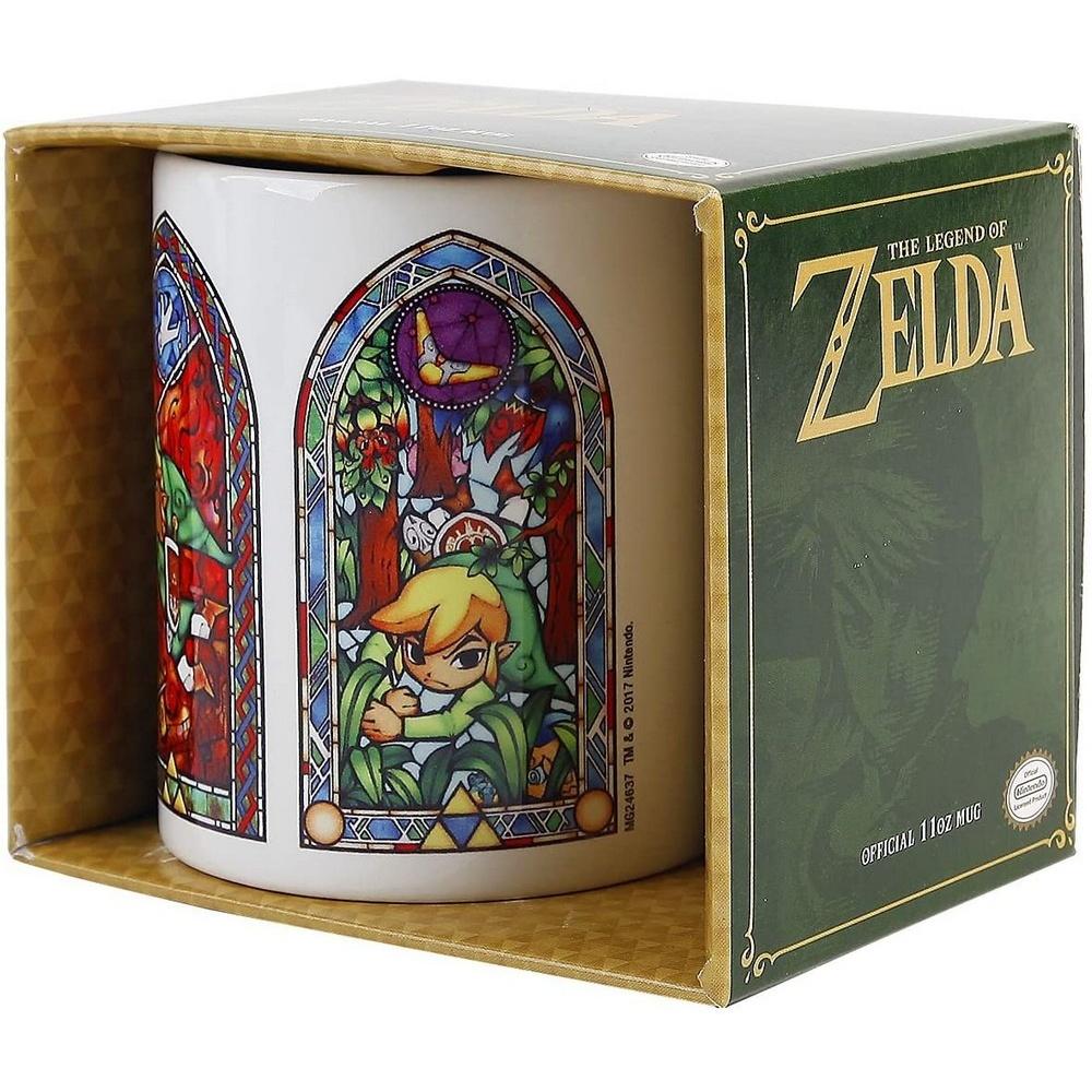 The Legend of Zelda Кружка с витражным рисунком