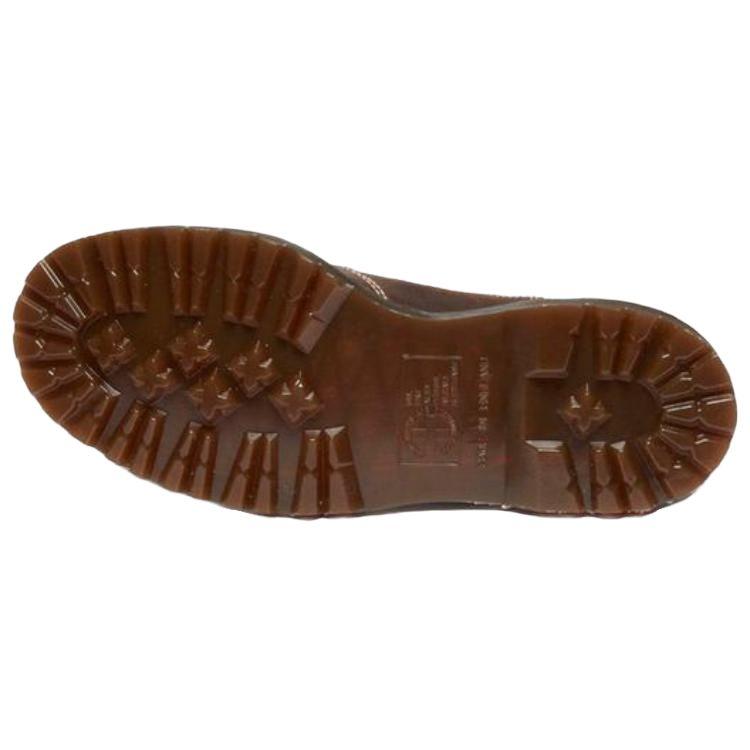 Dr. Martens Chelsea Boots Comfortable Versatile Short Unisex Boots Brown 31860749