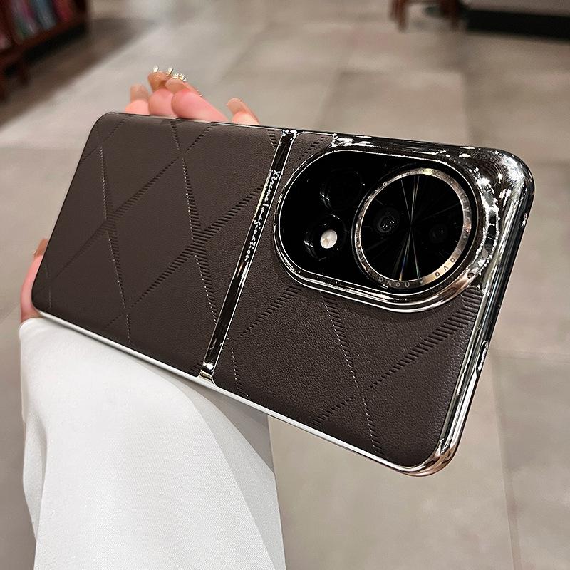 Однотонная кожа Xingmang подходит для чехла мобильного телефона Huawei nova11pro, новый женский nova11pro простой и продвинутый 11 live.