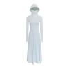 XIN SHENG XIANG Women's Ice Silk UV Protection Sun Dress