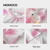 Летняя футболка с коротким рукавом для девочек MOMOCO