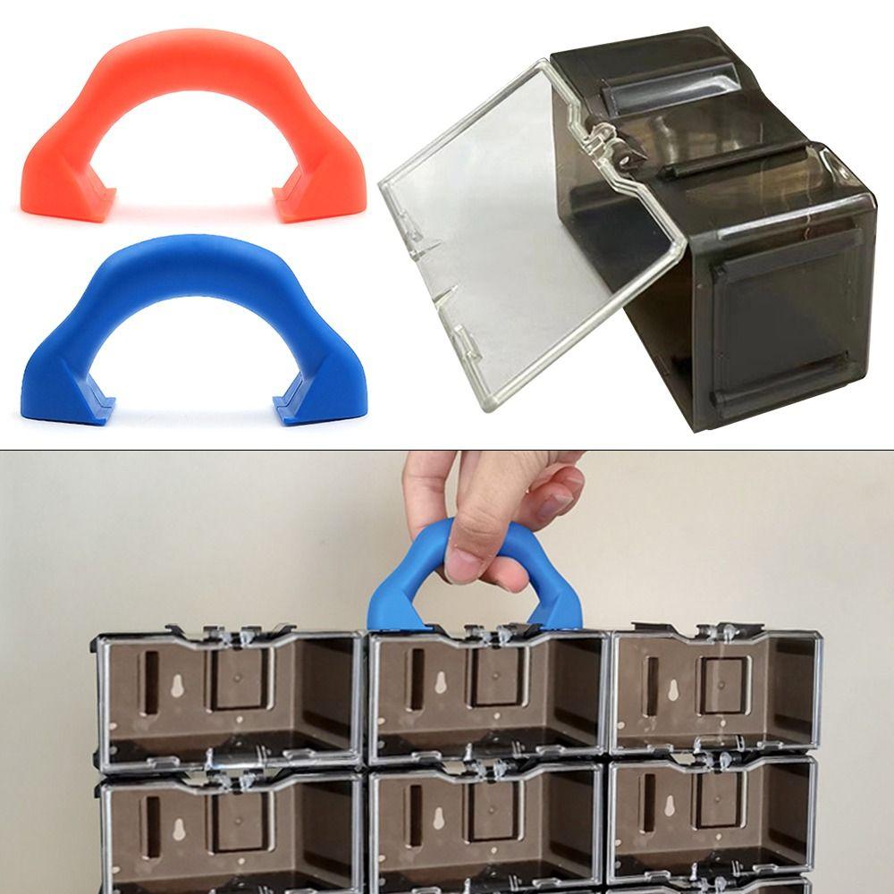 Практичная АБС-витрина 1/64 для литых моделей автомобилей с ручкой, коробка для хранения без подставки для моделей