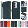 Чехол-книжка из искусственной кожи для Oppo Realme C85 Pro C75 C75X C71 C67 C65 C63 C61 C55 C53 C51 S Кошелек на молнии Держатель для карт Обложка