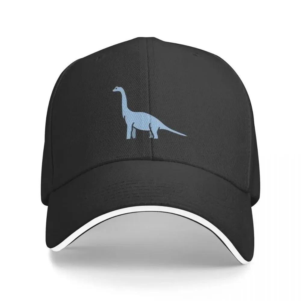 Cute LilBlue Dino Cap Casual Baseball Caps Adjustable Hat Hip Hop Summer Unisex Baseball Hats Customizable Polychromatic