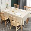 Rectangular Plastic Tablecloth Pvc Waterproof Antifouling Cover Outdoor Dining Table Cloth