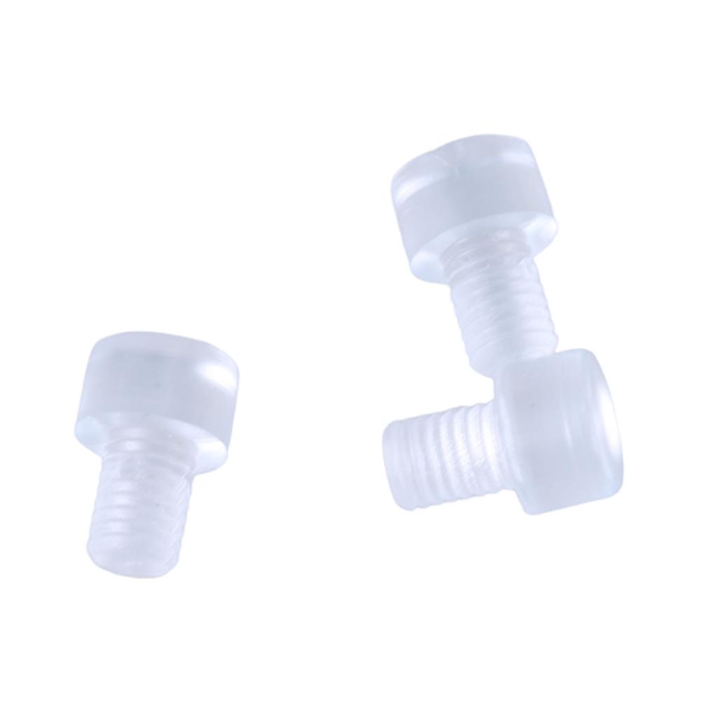 100pcs Cabinet Door Guards Clear Rubber Furniture Pad Furniture Bumpers Lightweight Rubber Furniture Pad Simple Install