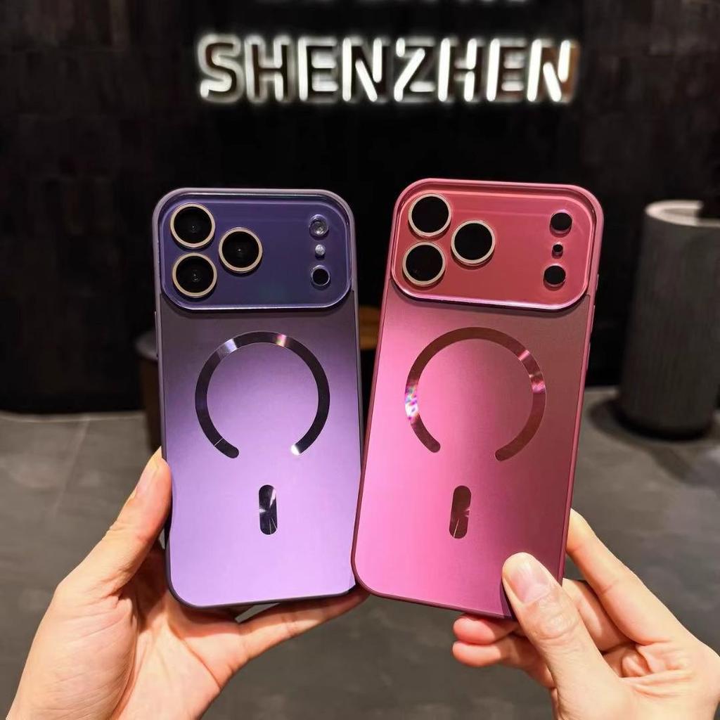 Чехол Liuguang с полной защитой для iPhone 16 Pro Max с плёнкой для объектива для серии 17