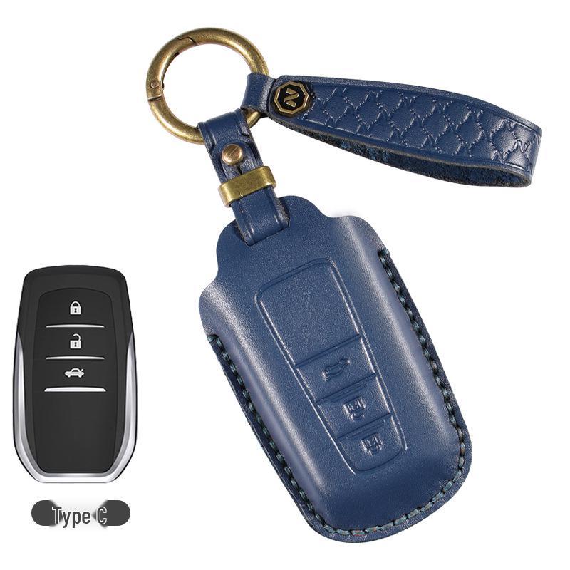 Чехол для ключа Toyota для Camry, Corolla, RAV4, Levin, Frontlander, Avalon и Wildlander Пряжка