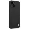 Etui Bmw Bmhcp14Msilbk Iphone 14 Plus / 15 Plus 6,7 Czarny/Black Silicone Metal Logo