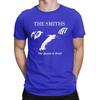 The Smiths The Queen Is Dead T-Shirt for Men 1980's Indie Morrissey Cotton Tee Shirt O Neck Short Sleeve T Shirts Adult Clothing