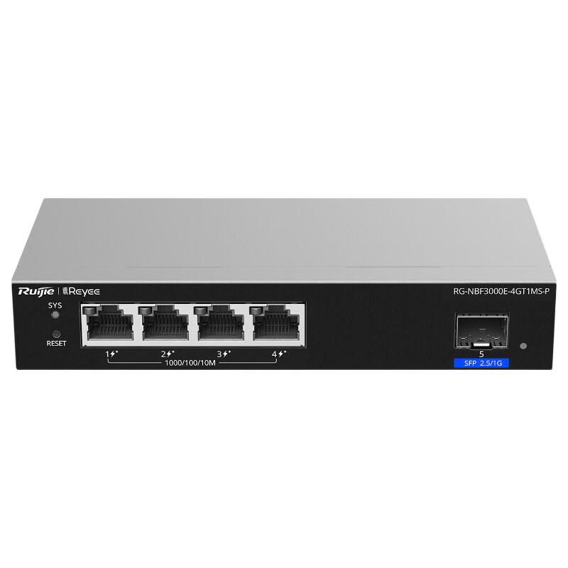 Ruijie RG-NBF3000E-4GT1MS-P Гигабитный управляемый ONU с поддержкой PoE