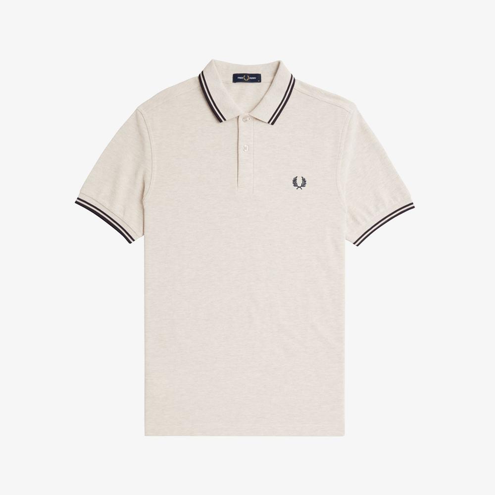 Fred Perry [M3600] Рубашка Fred Perry с двумя воротниками (W50) Afpm2433600-W50