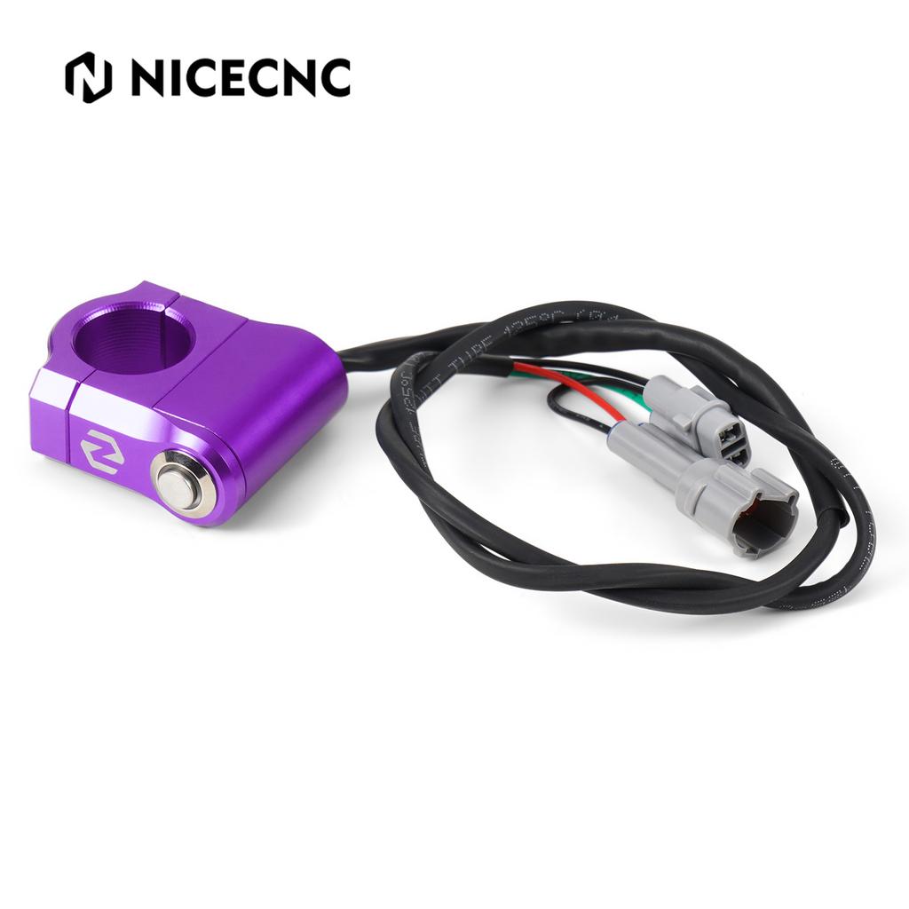 NICECNC Для Surron light bee X S L1E 2017-2025 Электрический питбайк Алюминиевый переключатель фар Plug and Play Для Segway X160 X260