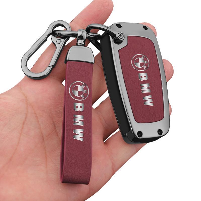 DUXC6 New 2025 Smart Car Key Case Cover Fob For BMW E60 E61 E70 E81 E87 E90 E91 E92 X1 X5 X3 1 3 5 6 Series Z4 Car Key Protector Shell