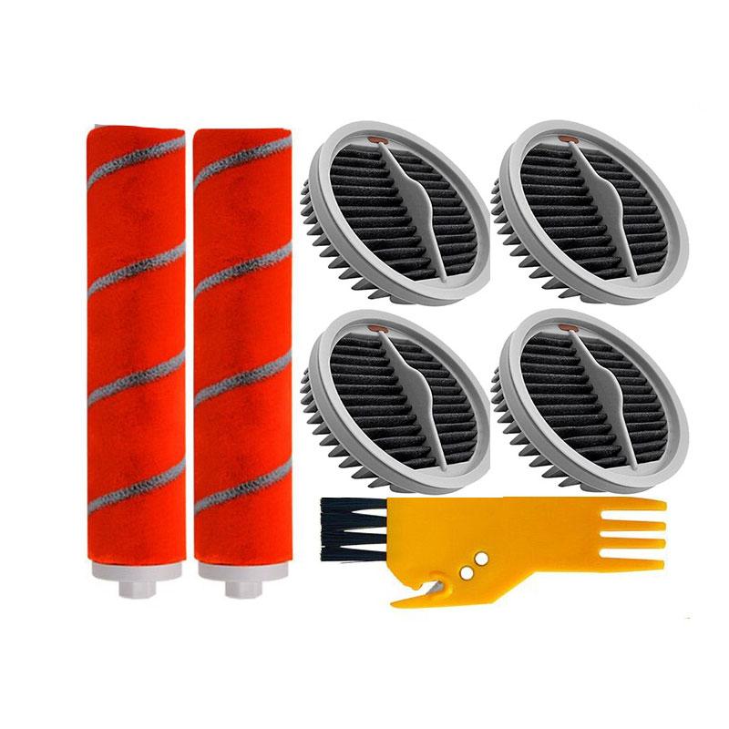 Замена фильтра Hepa для основной щетки ролика для Xiaomi Roidmi NEX X20 X30 S2 F8 Pro, запасные части для ручного беспроводного пылесоса