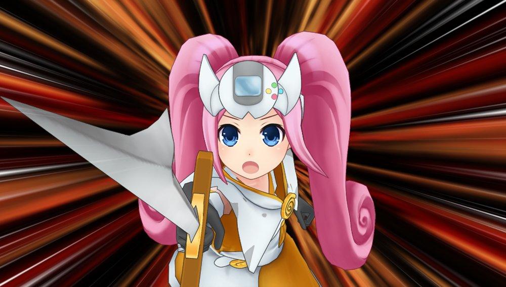 Hyperdimension Neptunia VS Sega Hard Dream Fusion Special PS Vita Девочки -