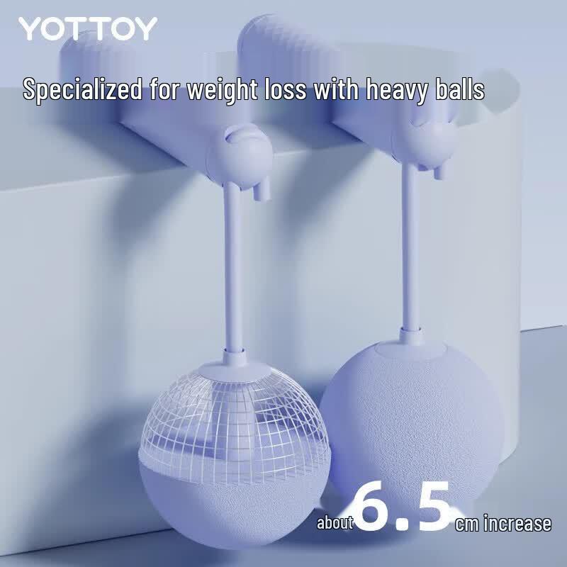 Утяжеленная беспроводная скакалка Yottoy со счетчиком