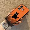 Чехол для Xiaomi Redmi Note 9 10 11 12 Pro 11s 9S 13 14 Pro Plus 7 8 10S 12s Черный Мягкий Чехол для Телефона Тыква Паук