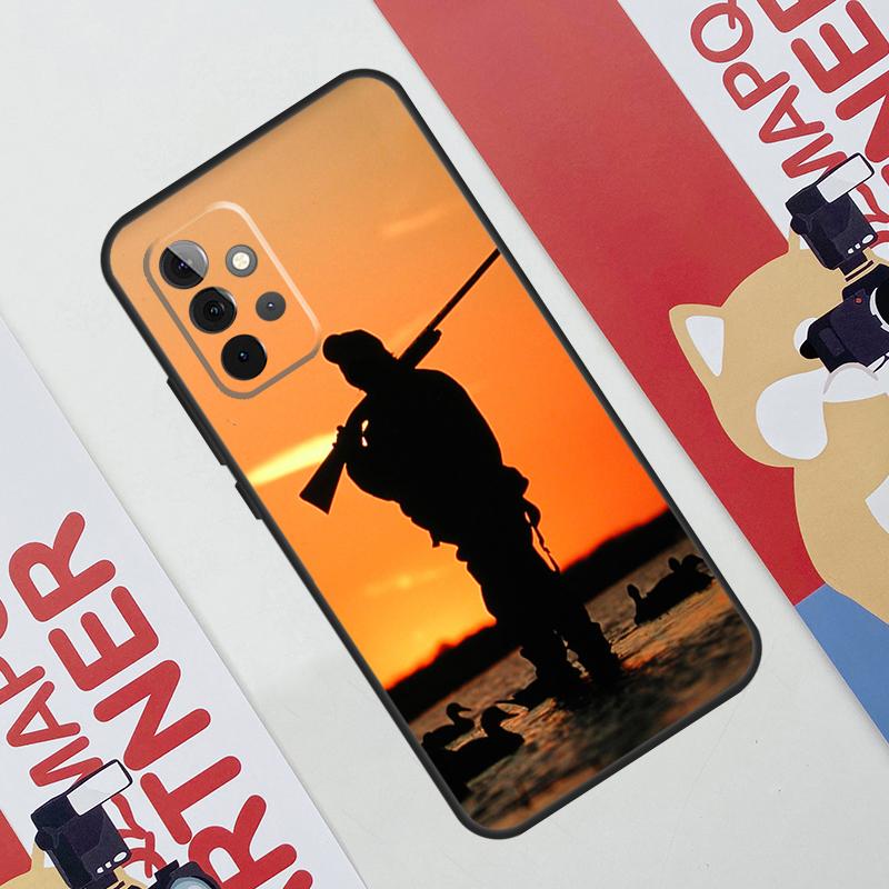 Duck Hunting Case For Samsung Galaxy A06 A16 A36 A56 A55 A35 A33 A53 A13 A23 A17 A54 A34 A14 A52 A32 A15