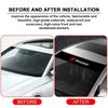 Car Sunshade Stickers Auto Front Windshield Decorative Decals For Peugeot 308 206 207 407 607 108 208 301 308 508 608 107 3008