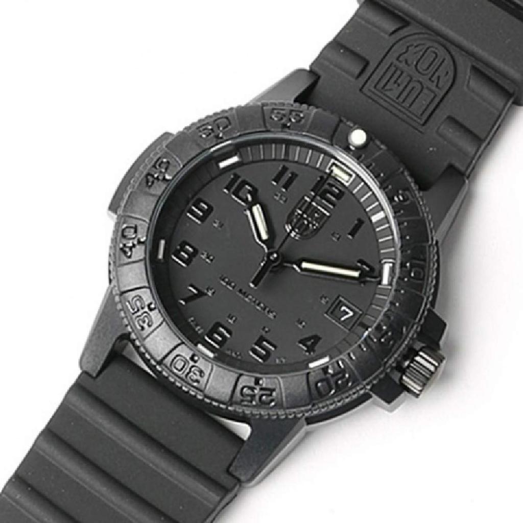 Часы LUMINOX Leatherback Sea Turtle 0300 Series Blackout [Luminox] 0301.BO мужские [Товар]