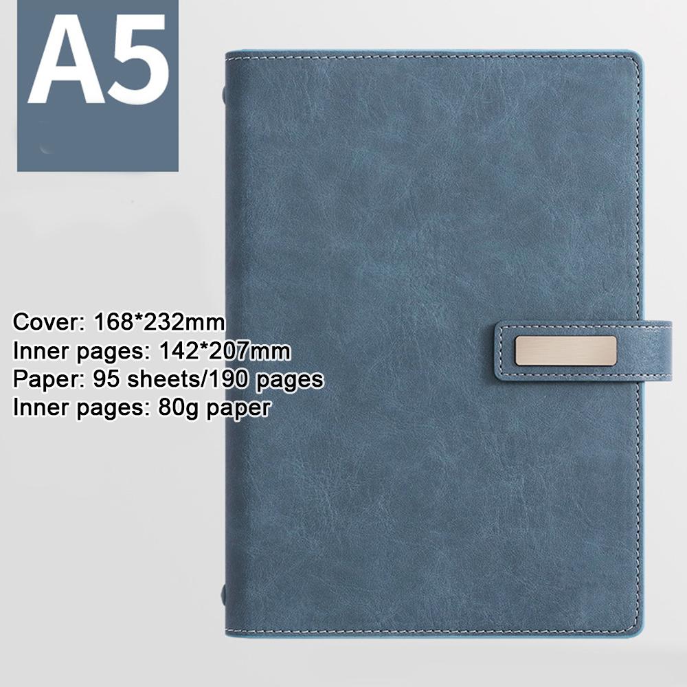 (Логотип можно выгравировать) Кожаный блокнот формата А5, блокнот с пряжкой, тетрадь для записей деловых встреч, ученический дневник, предметный блокнот.