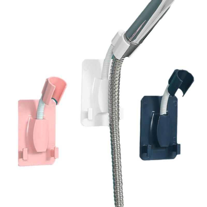 Универсальный кронштейн для душа с присоской - держатель для душевой лейки без проколов для домашней ванной комнаты