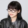 LOOKING4U Neo-Retro Geek Chic 2310 Horn-Rimmed Glasses BLACK