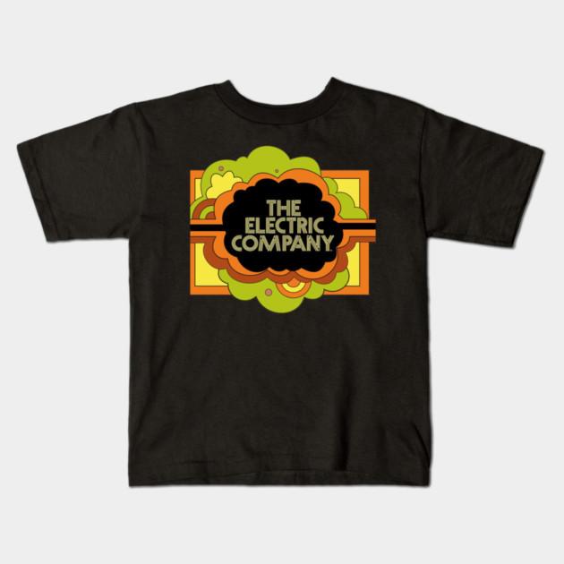 Boys Girls Soft Cotton Graphic Tees The Electric Company T-shirt Breathable Daily School Wear Kids T-Shirts
