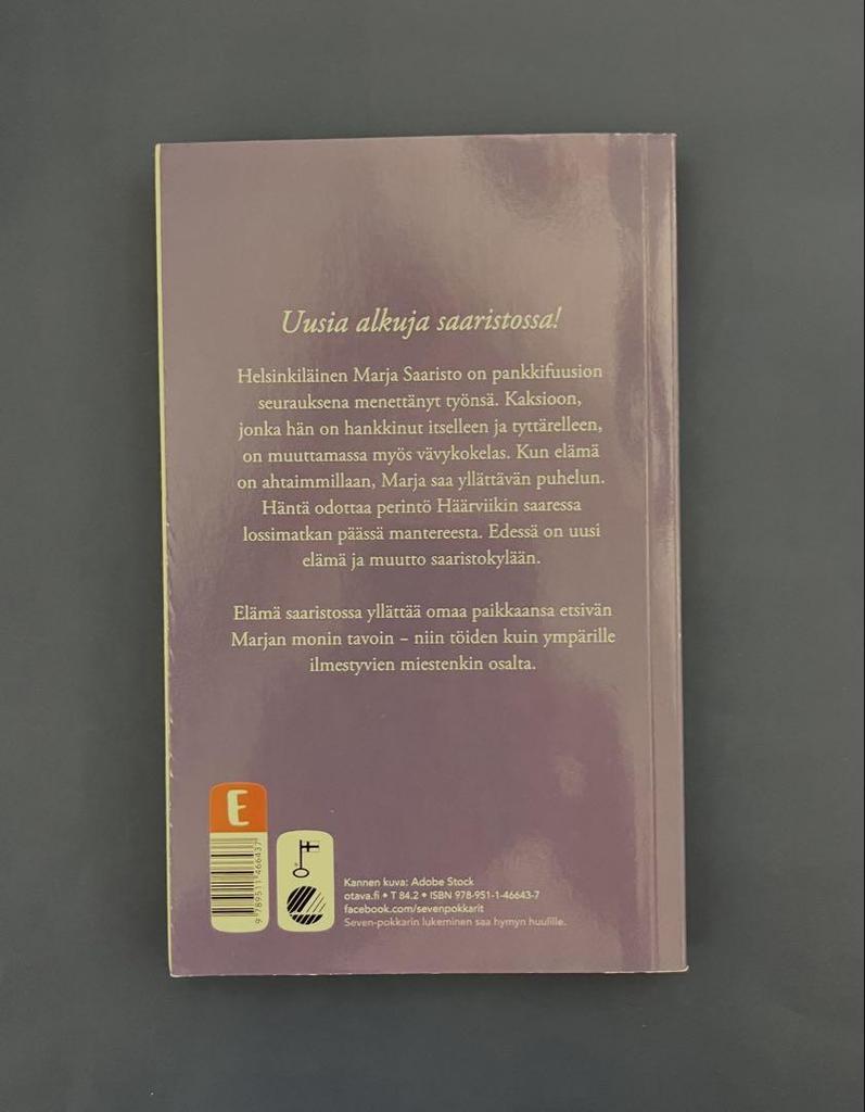 [USED] English novelsYhdeksäs aalto Finnish