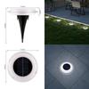 Waterproof Solar Ground Lamp for Landscape and Garden Décor