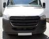 Обводка решетки (4 шт) для Mercedes Sprinter W907/W910 2018- гг