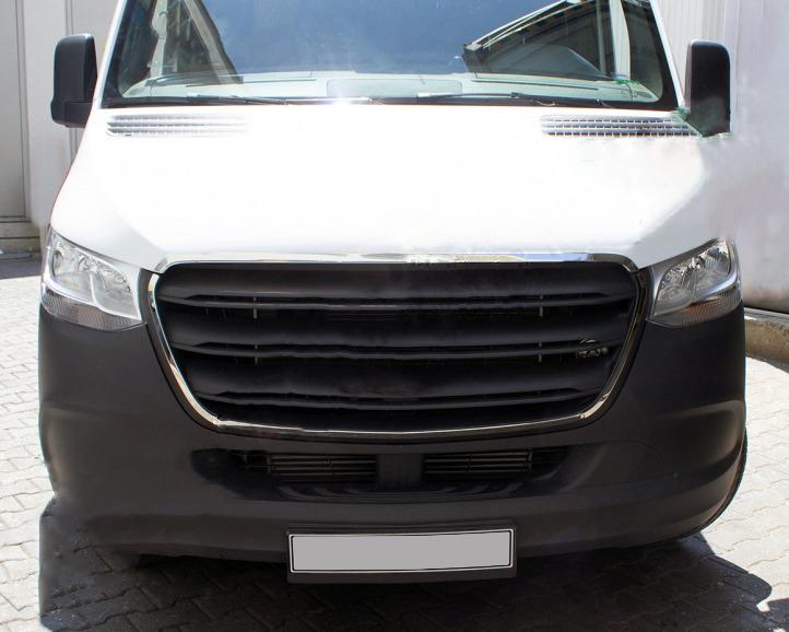 Обводка решетки (4 шт) для Mercedes Sprinter W907/W910 2018- гг