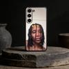 O-OsamaSon Rapper Phone Case For Samsung Galaxy A13,21s,22,31,32,52,53,71,72,73,Soft Black Cover