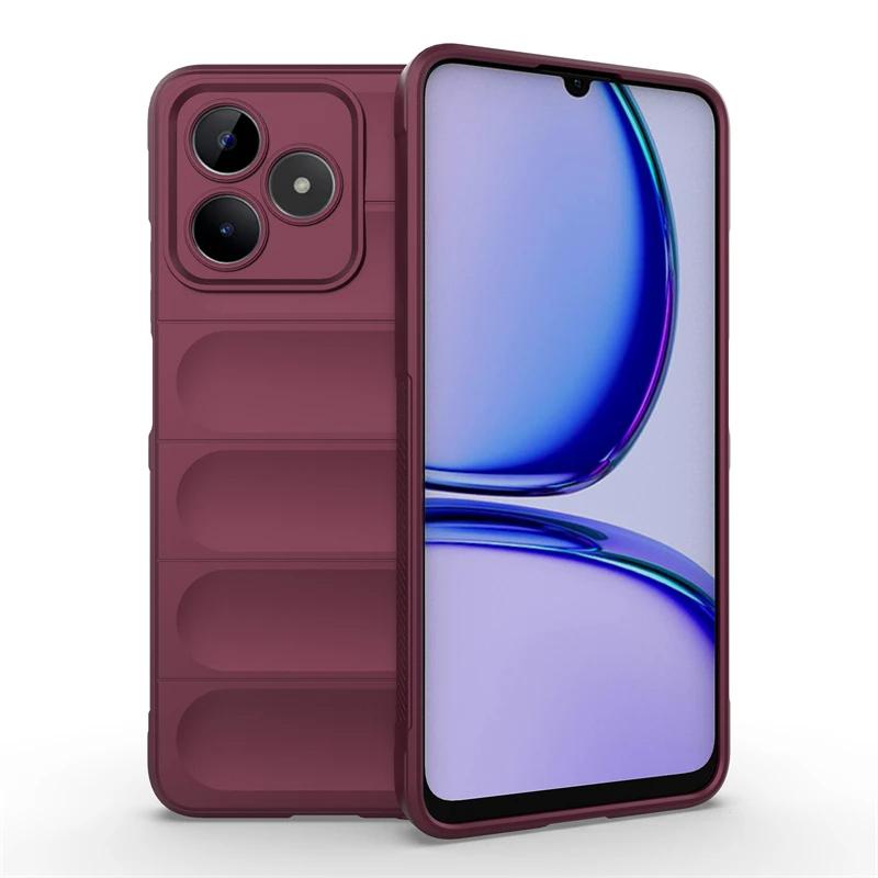 Чехол для OPPO Realme Narzo N53 4g задняя крышка чехол для телефона жидкий силикон противоударный защитный чехол Funda Coque