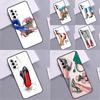 Модный Чехол с Высокими Каблуками для Samsung Galaxy A15 A55 A35 A53 A33 A13 A36 A56 A26 A16 A22 A32 A52 A54 A34 A05 A06
