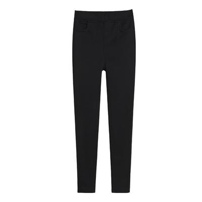Women's Pants Warm Outer Leggings for Women's Elastic Pencils for Women's Pants