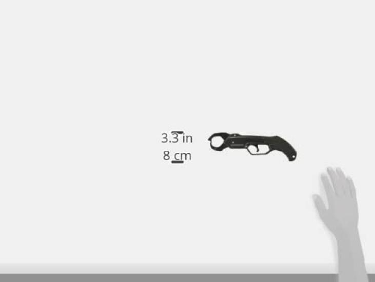 SHIMANO Зажим для рыбы R Темно-хаки UE-302T (Ножницы Нож)