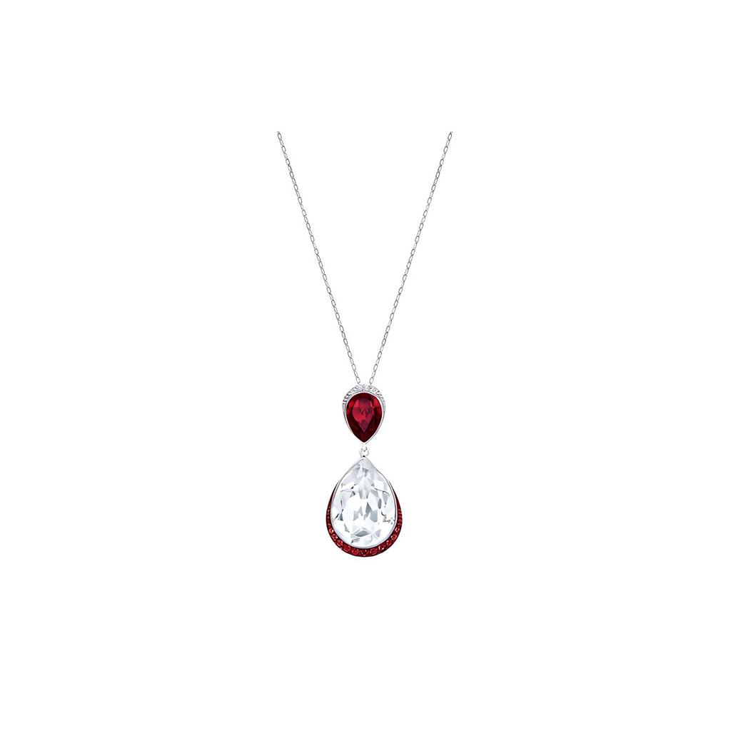 Swarovski Double Water Drop Metal Necklace Women necklace 5236077