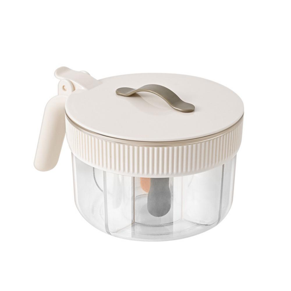 Dustproof Spice Container Moisture-proof Condiment Pot Durable Seasoning Jar Kitchen