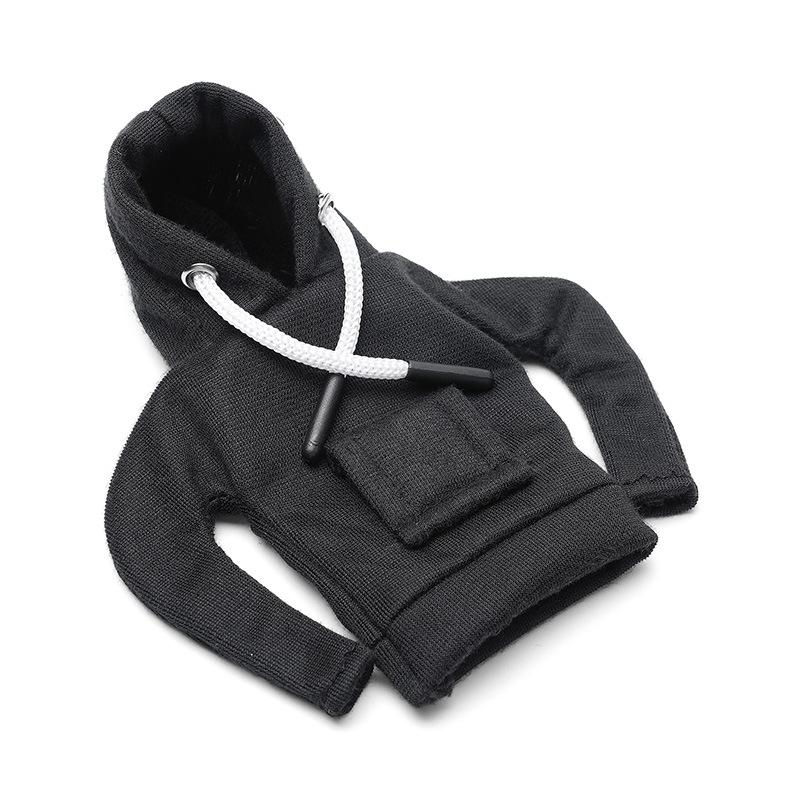 Зимний чехол на рычаг переключения передач для автомобиля, толстовка, чехол на рычаг переключения передач, украшение ручки переключения передач, ручной, автоматический, универсальный, декор салона автомобиля